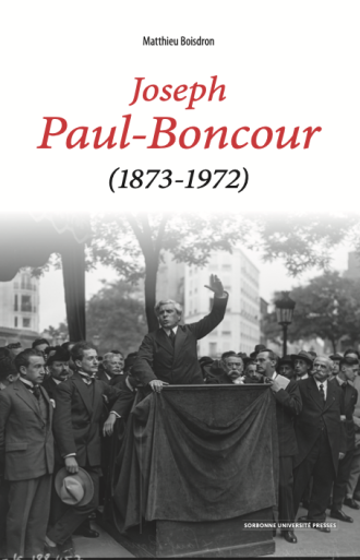 couverture ouvrage Joseph-Paul Boncour