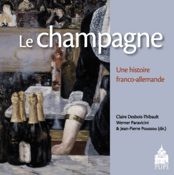 Première de couverture du Champagne, une histoire franco-allemande